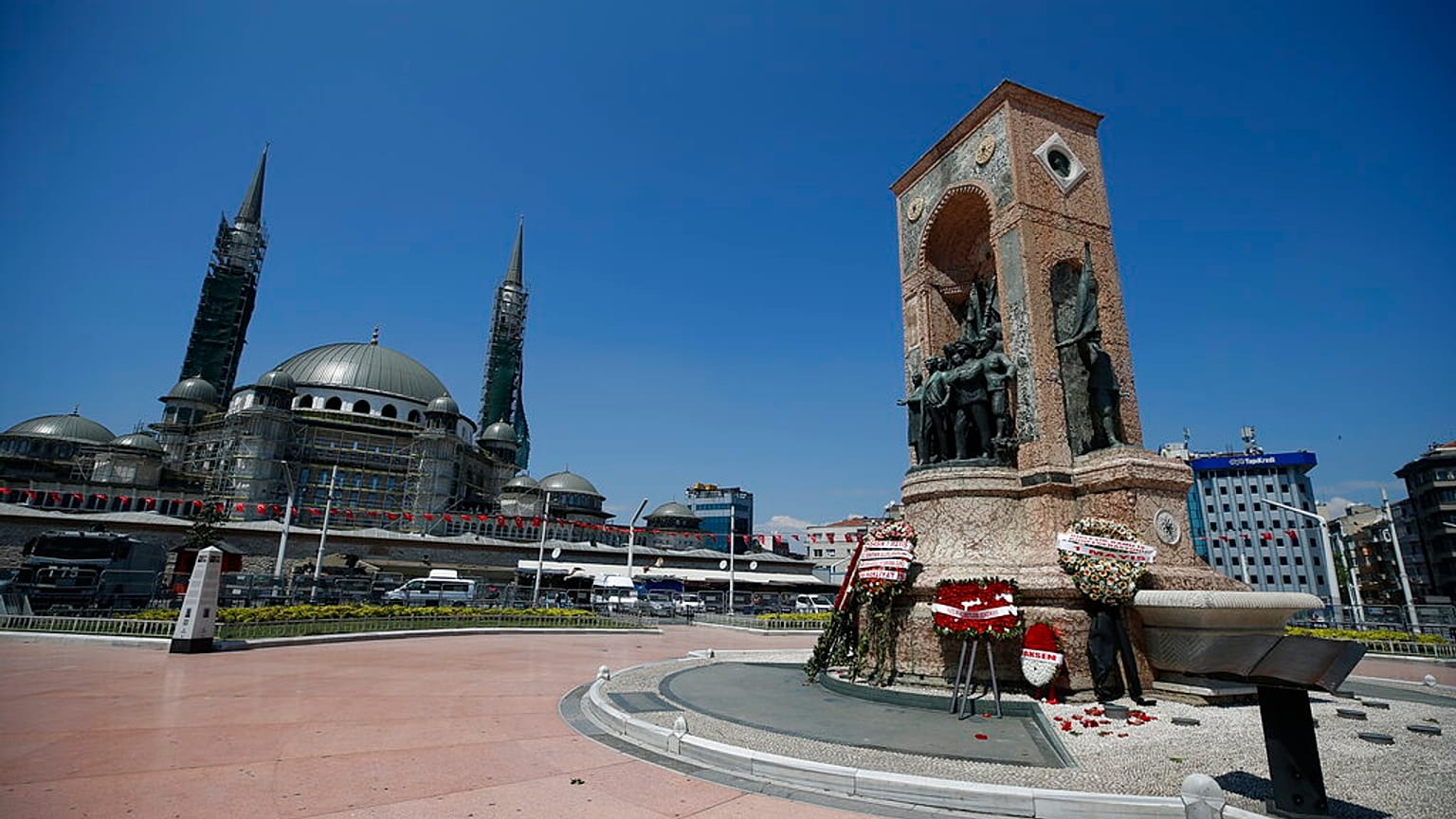 İstanbul Taksim Meydanı