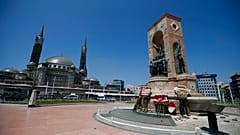 İstanbul Taksim Meydanı