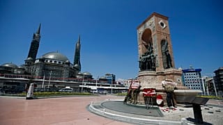 İstanbul Taksim Meydanı