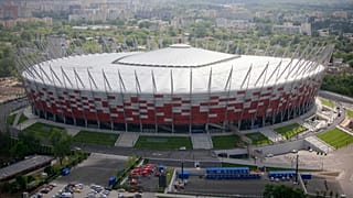 A government spokesman said the National Stadium will have room for 500 patients and be equipped with oxygen therapy.