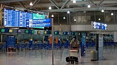 Greece airport