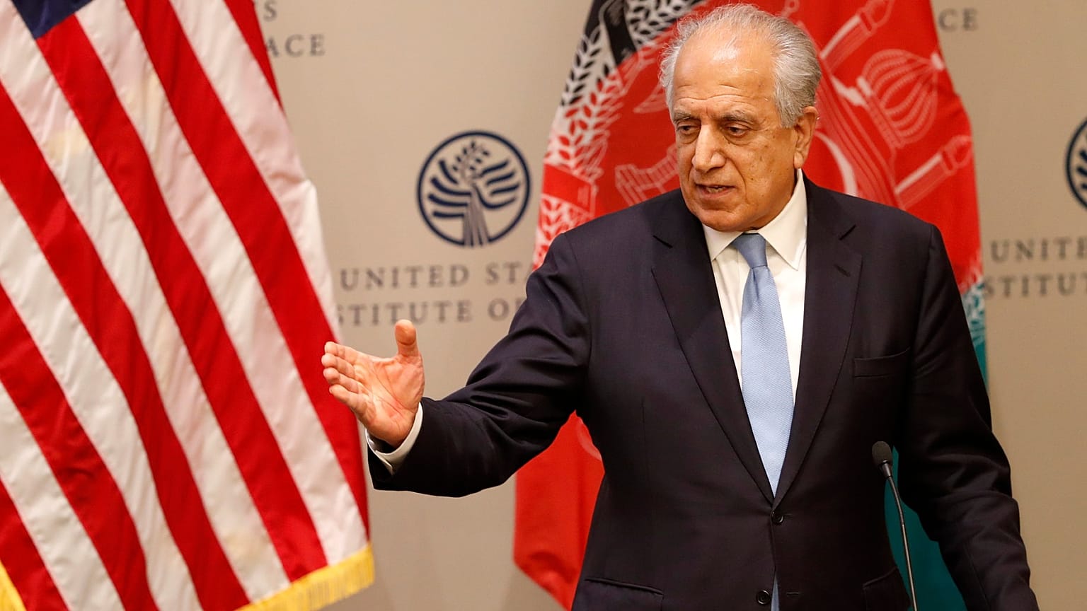  Zalmay Khalilzad