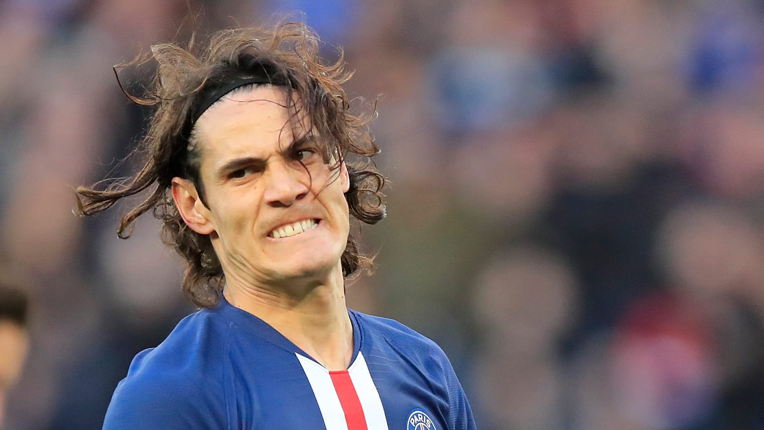 Edinson Cavani, au parc des princes, le 29 février 2020, Paris, France 