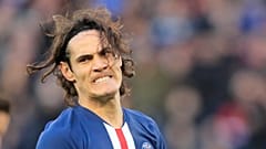 Edinson Cavani, au parc des princes, le 29 février 2020, Paris, France 
