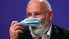 Der Vizepräsident der EU-Kommission, Frans Timmermans