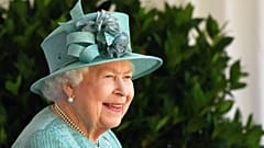 II. Erzsébet a windsori kastélyban, 2020. június 13-án