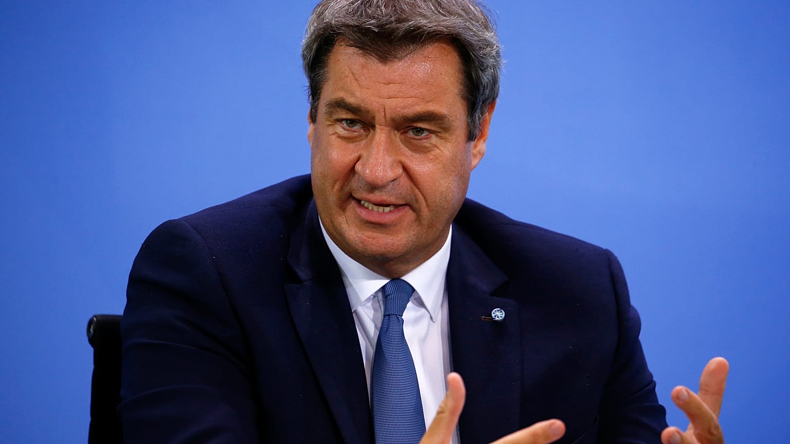 Bayerns Ministerpräsident Markus Söder