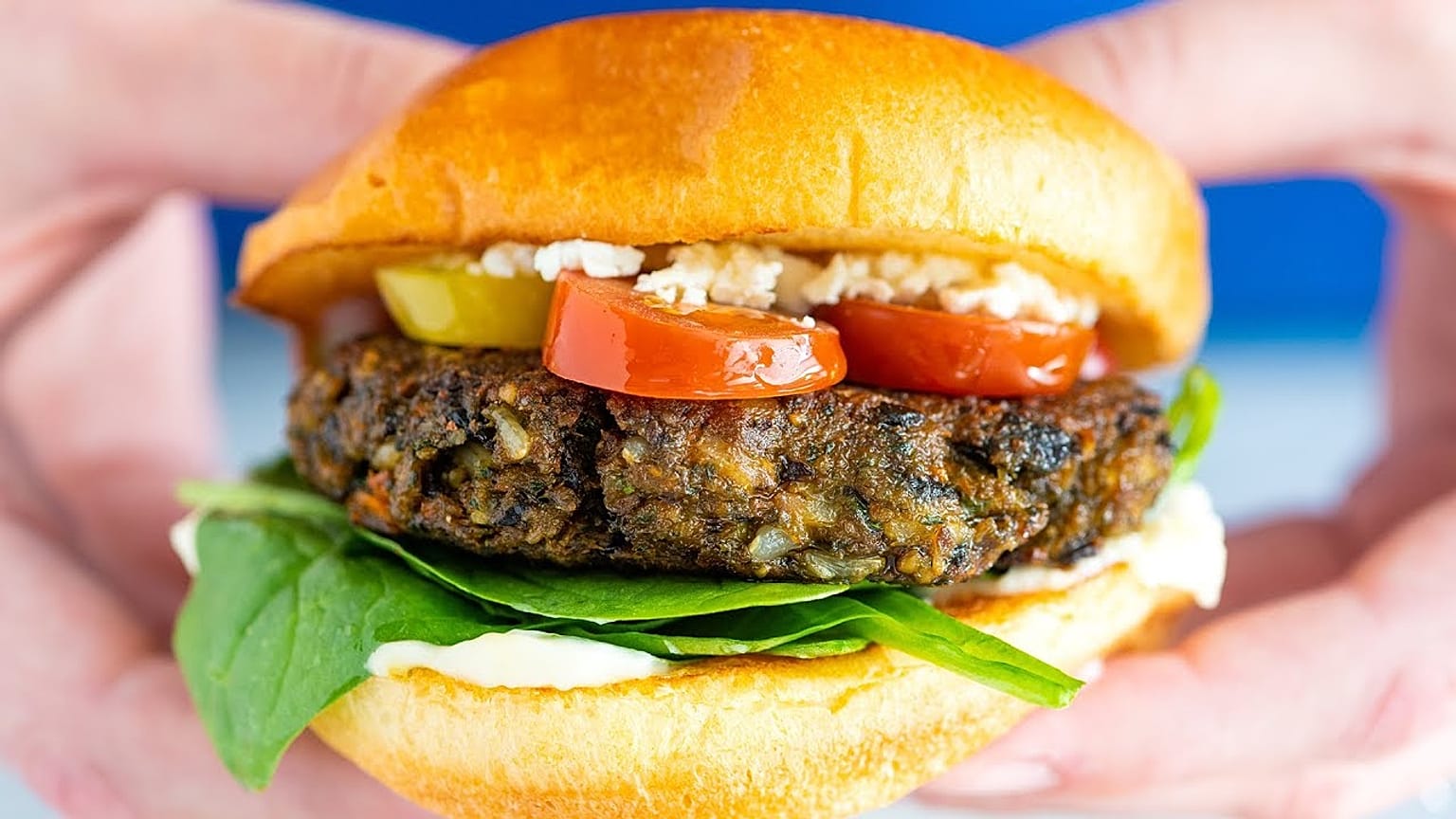 vegan burger
