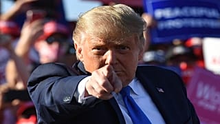 الرئيس الأمريكي دونالد ترامب