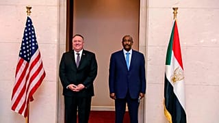 ABD Dışişleri Bakanı Mike Pompeo ağustos ayında Sudan'ı ziyaret etmişti