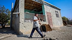 دعا مجلس الأمن الإثنين كلاً من أرمينيا وأذربيجان إلى احترام هدنة جديدة اتفقا عليها في ناغورني قره باغ