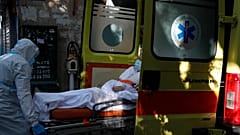 GREECE VIRUS OUTBREAK