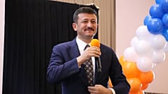 AK Parti Genel Başkan Yardımcısı Hamza Dağ, Covid-19 testinin pozitif çıktığını duyurdu.