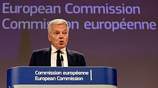 европейский комиссар по вопросам юстиции Дидье Рейндерс