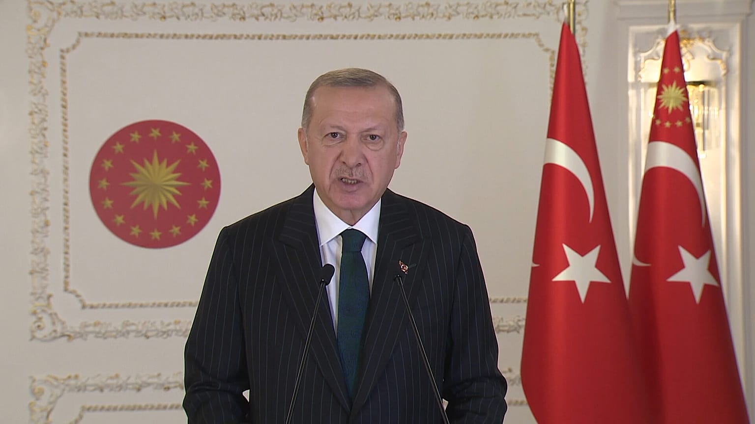 Cumhurbaşkanı Recep Tayyip Erdoğan 