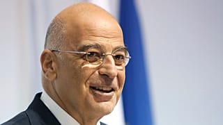 وزير الخارجية اليوناني نيكوس ديندياس