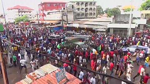 Nach Wahl in Guinea: Opposition wirft Wahlfälschung vor