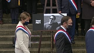 Deputados homenageiam professor decapitado