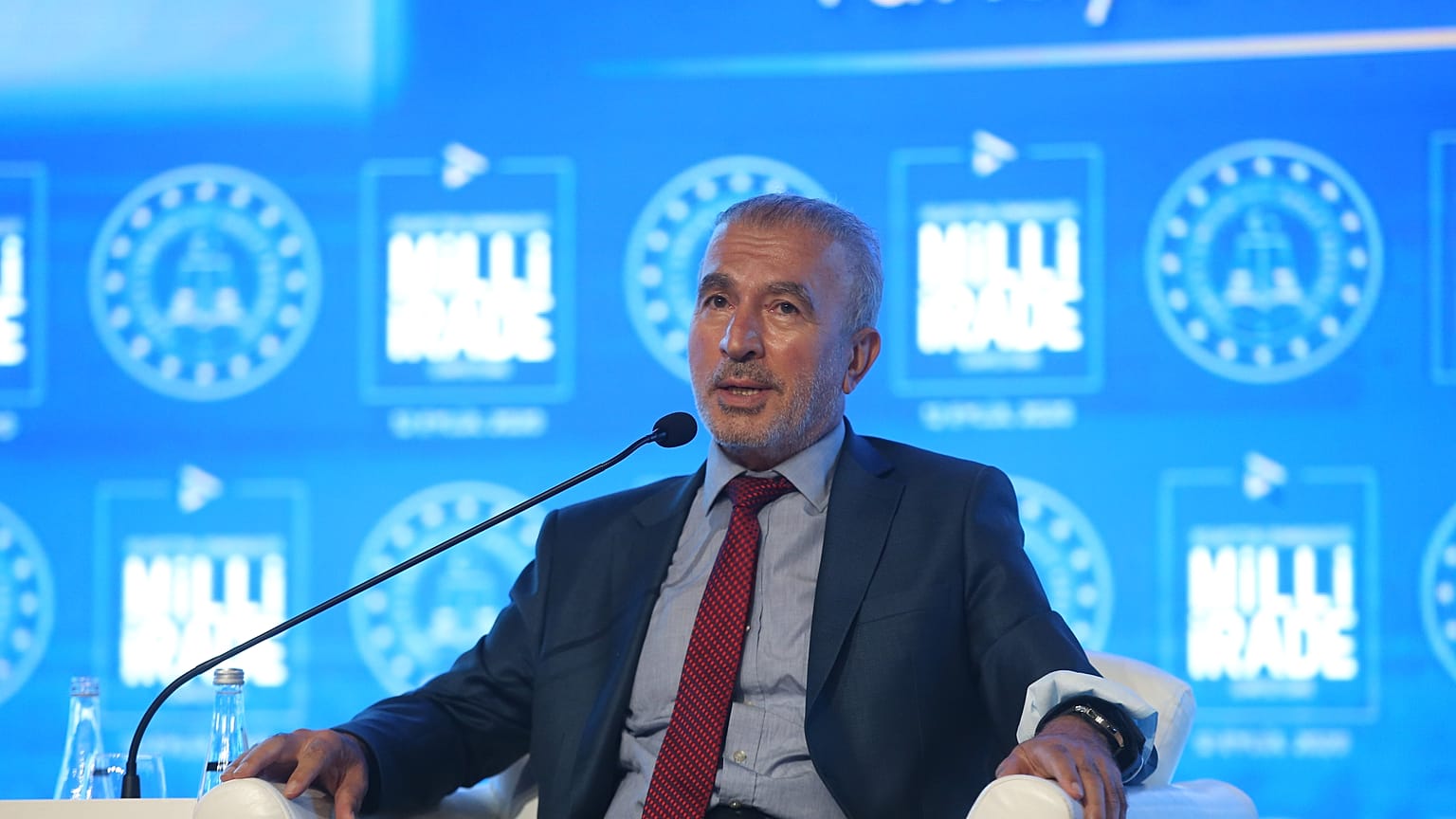 AK Parti Grup Başkanı Naci Bostancı