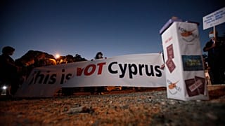 Protests against government corruption in Cyprus, related to its golden passport scheme