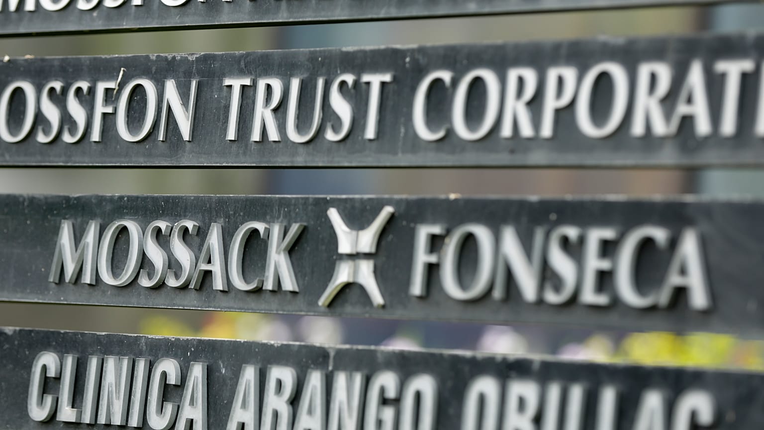 Mossack Fonseca hukuk bürosu