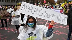 Proteste von VERDI