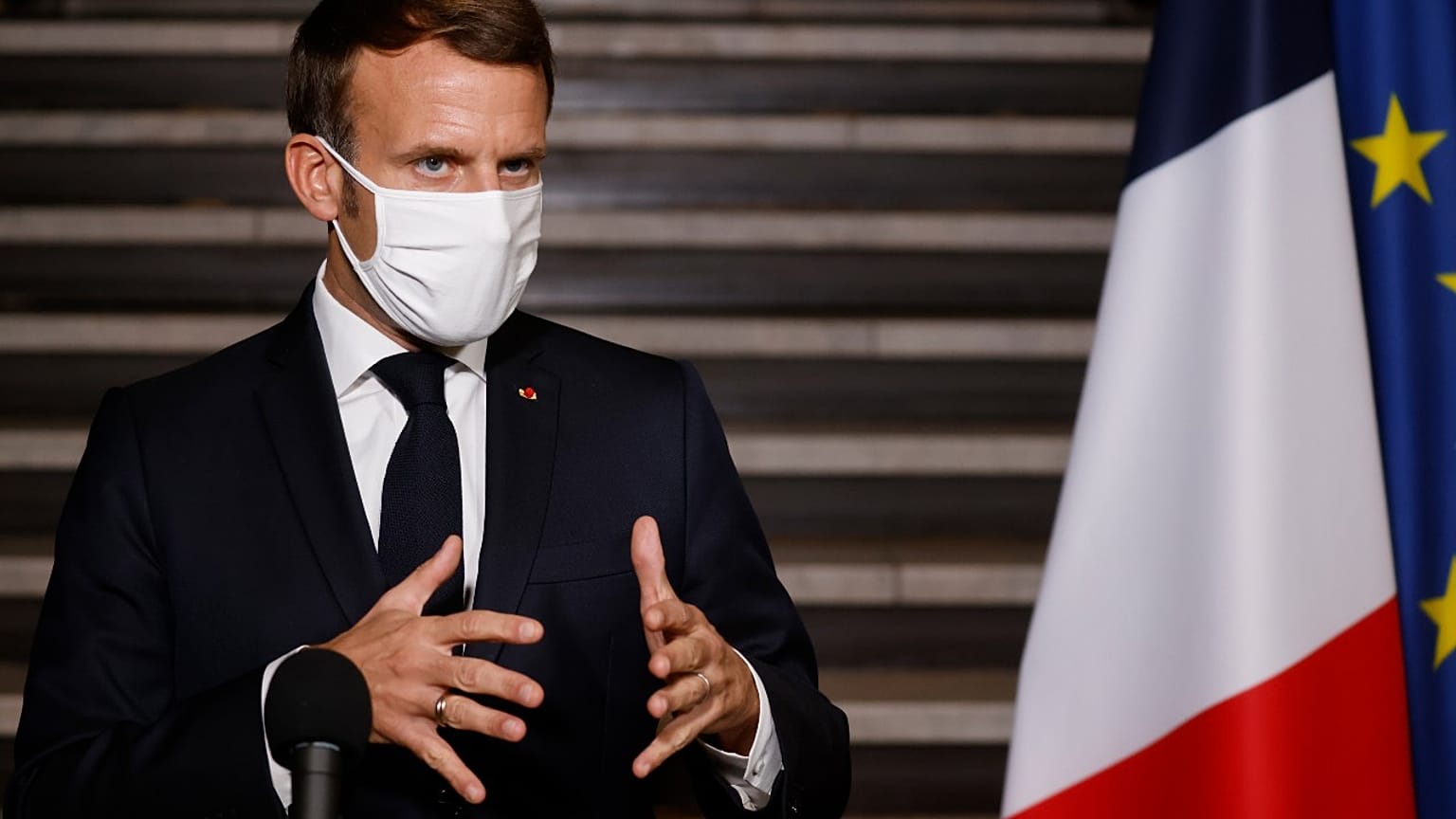 Fransa Cumhurbaşkanı Emmanuel Macron