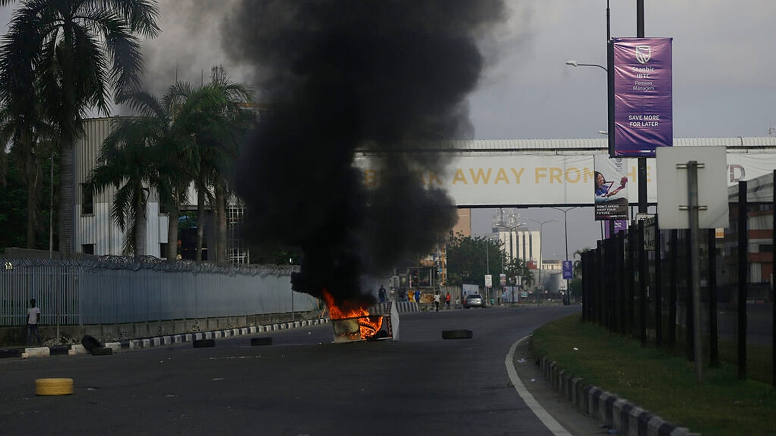 Proteste gegen Polizeigewalt in Lagos