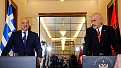 nikos dendias edi rama