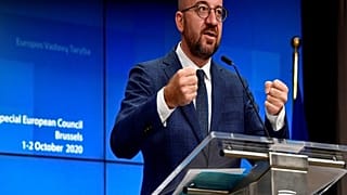 Ο πρόεδρος του Ευρωπαϊκού Συμβουλίου Σαρλ Μισέλ