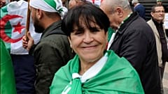 الصحفية ومديرة صحيفة الفجر الجزائرية حدة حزام