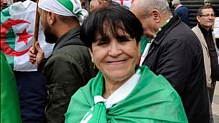 الصحفية ومديرة صحيفة الفجر الجزائرية حدة حزام