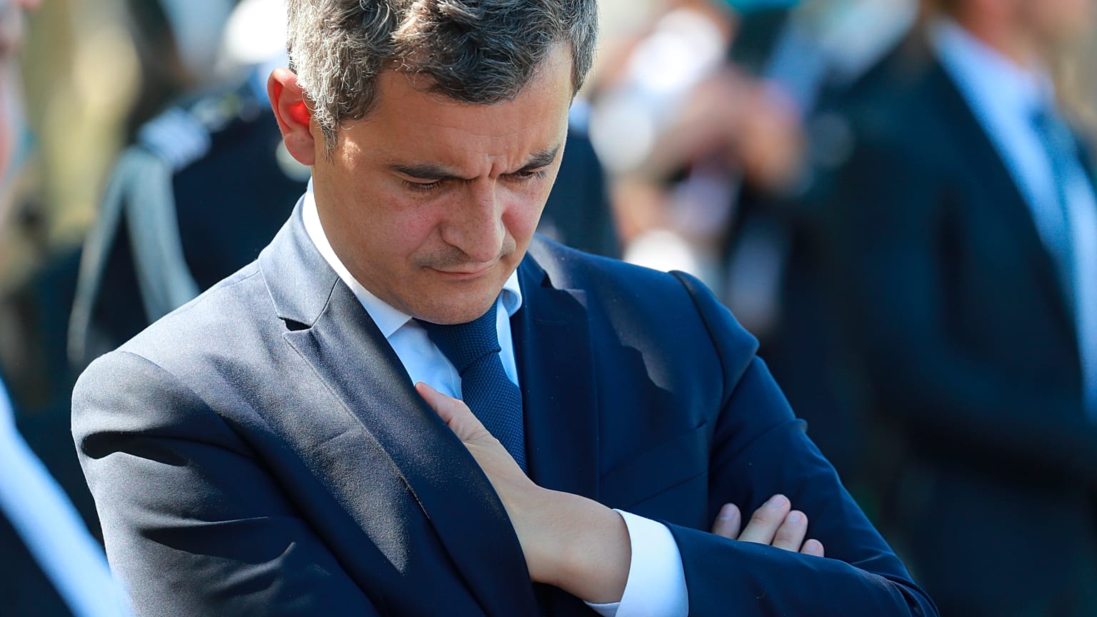 Fransa İçişleri Bakanı Gerald Darmanin