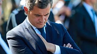 Fransa İçişleri Bakanı Gerald Darmanin