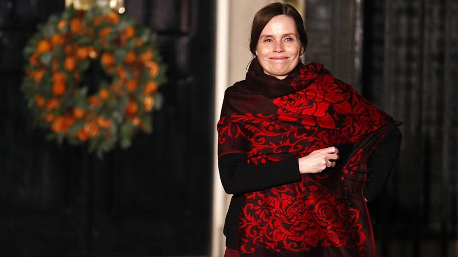 Islands Ministerpräsidentin Katrin Jakobsdottir, Dezember 2019