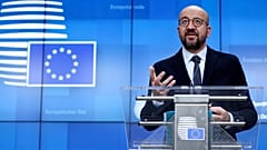  Avrupa Birliği (AB) Konseyi Başkanı Charles Michel