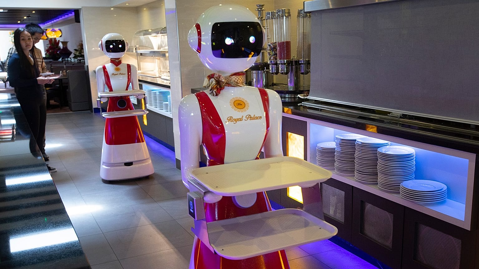 Robotlar işsizliği körüklüyor / Arşiv