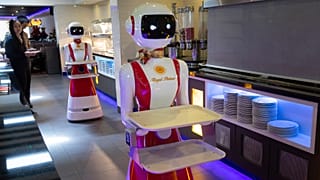 Robotlar işsizliği körüklüyor / Arşiv