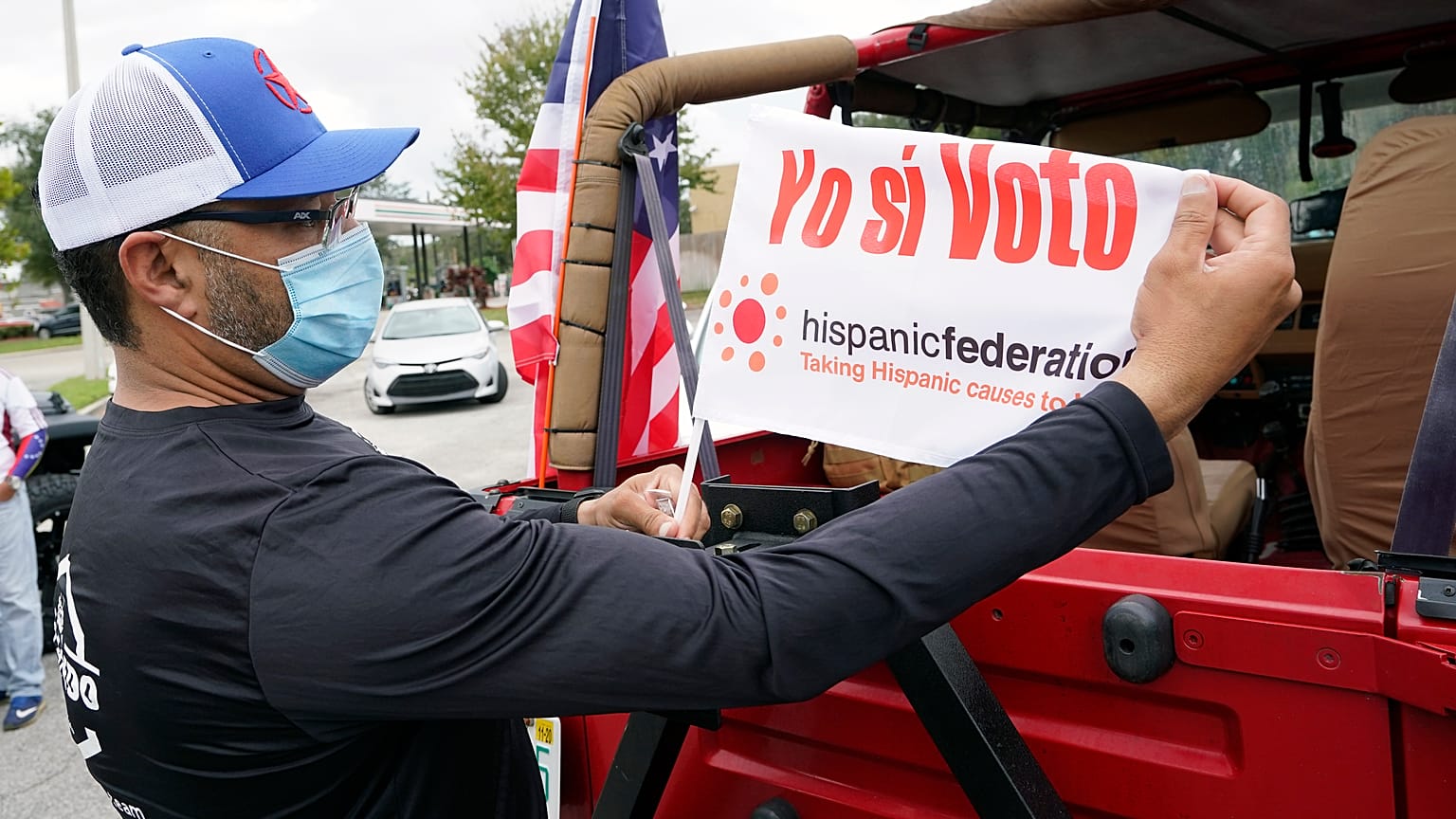 Los latinos en Estados Unidos son la minoría étnica o racial con más peso en la contienda electoral, por encima de los afroestadounidenses.
