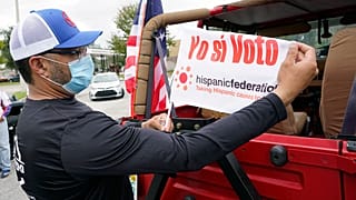 Los latinos en Estados Unidos son la minoría étnica o racial con más peso en la contienda electoral, por encima de los afroestadounidenses.