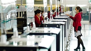 Quebra de passageiros pode chegar a 66% face a 2019