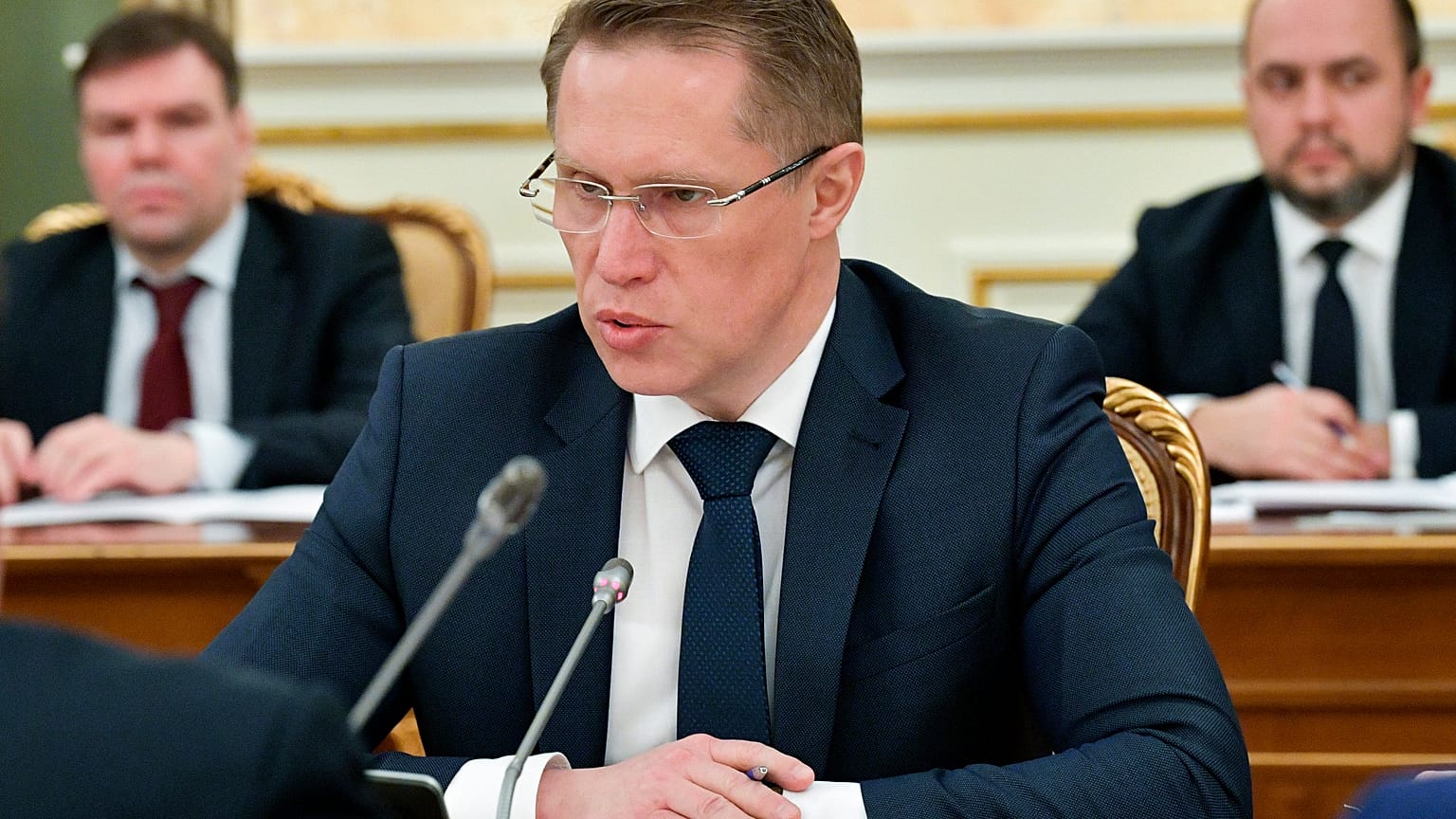 Михаил Мурашко, министр здравоохранения Российской Федерации