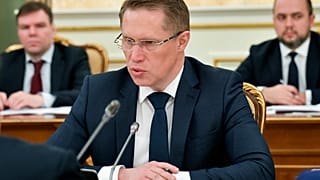 Михаил Мурашко, министр здравоохранения Российской Федерации