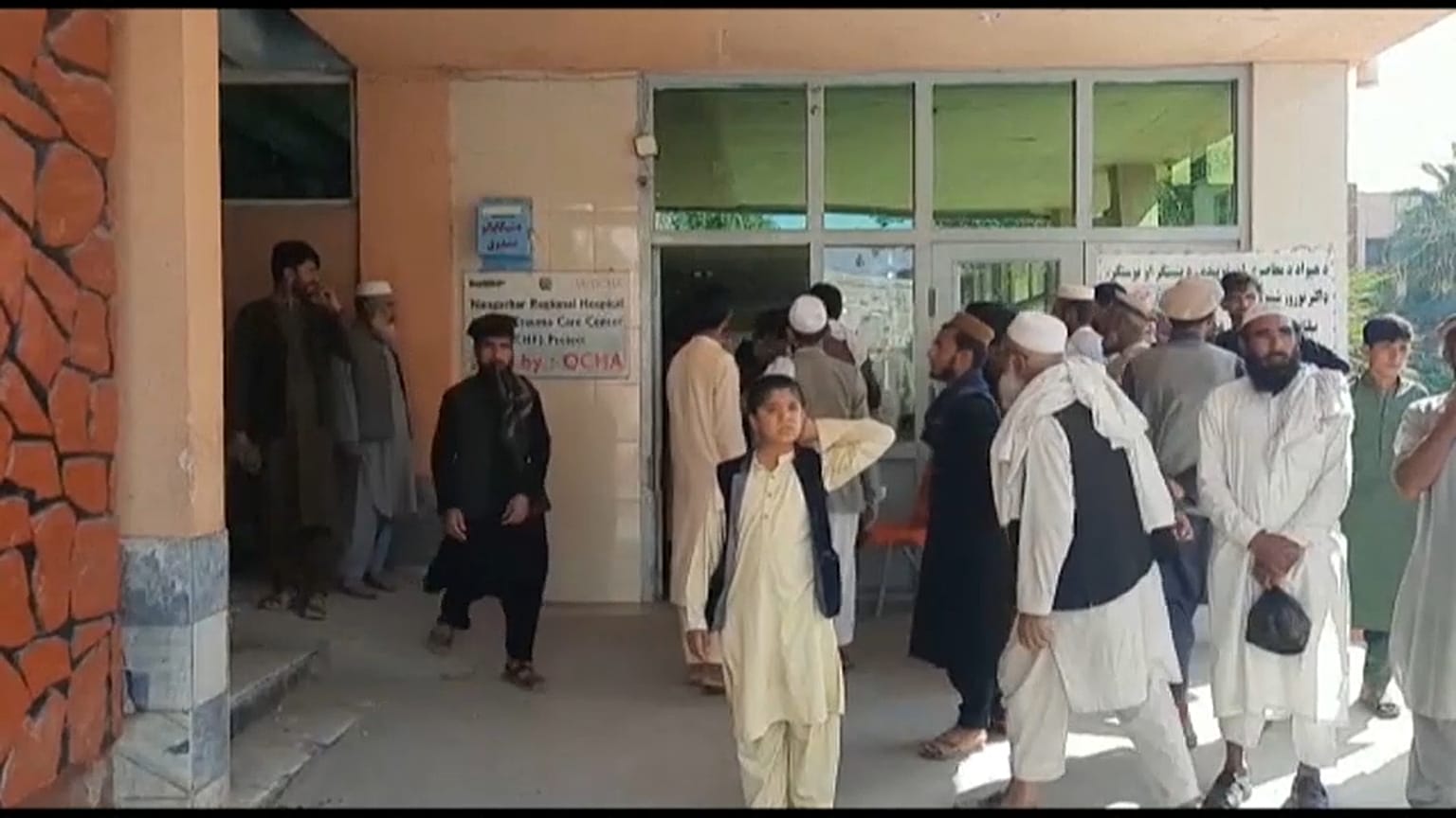 Jalalabad, ospedale