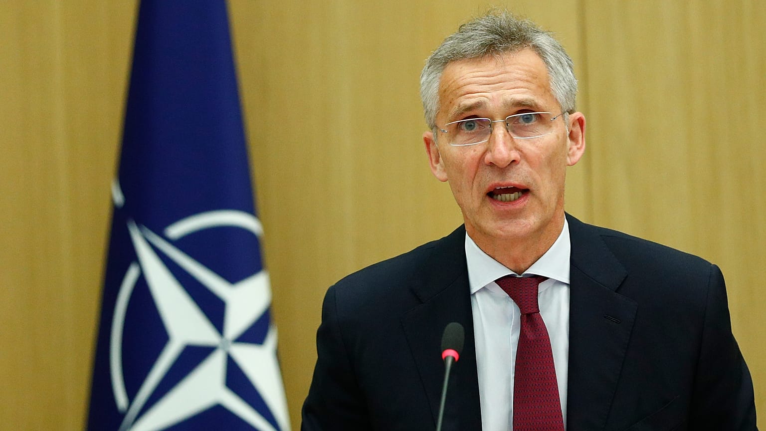 NATO Genel Sekreteri Jens Stoltenberg