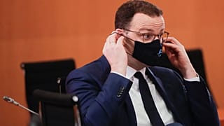 Der deutsche Gesundheitsminister Jens Spahn, 21.10.2020