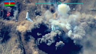 پهپادها در نبرد قرهباغ