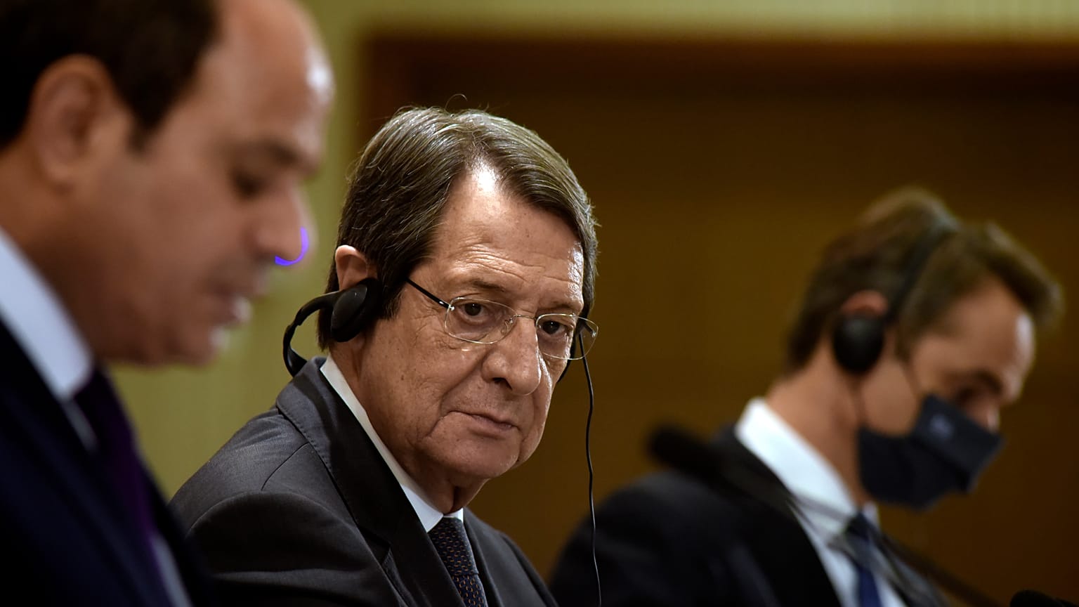 Ο Πρόεδρος της Κύπρου, Νίκος Αναστασιάδης