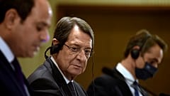 Ο Πρόεδρος της Κύπρου, Νίκος Αναστασιάδης