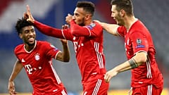CL: Bayern besiegt Atlético, M'Gladbach holt Remis bei Inter